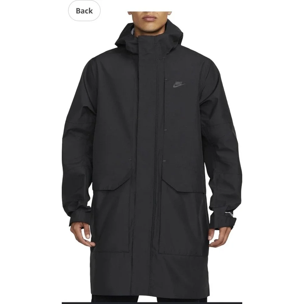 Nike Men's Sportswear Storm-FIT ADV Shell Parka NWT Media Chest Pocket size M